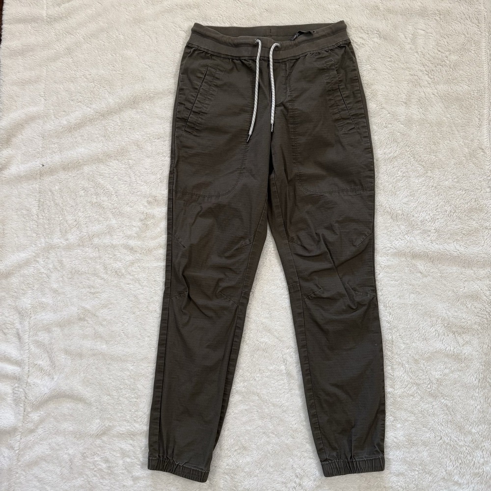 Vuori Ripstop‎ Traveler Jogger Pants Mens Small Green V434